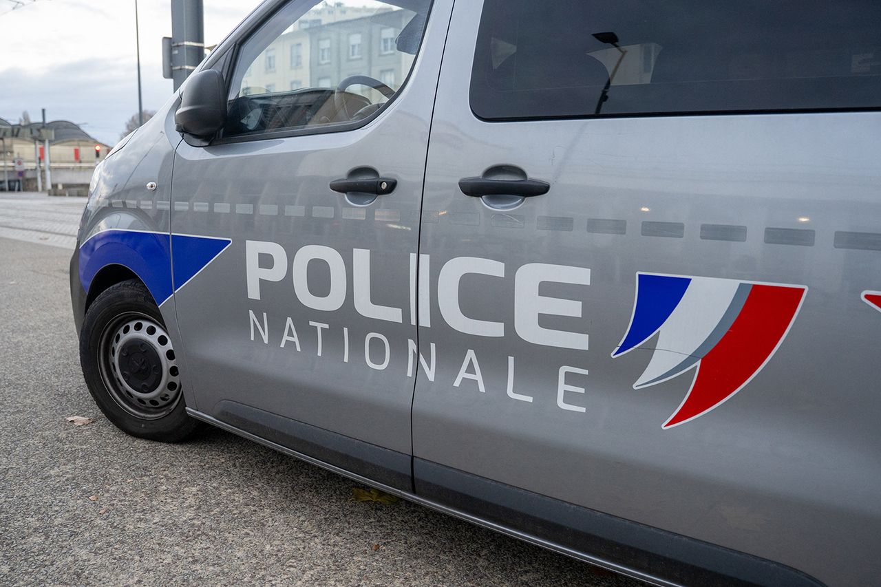 A close view of a Police Nationale vehicle parked in front of the Gare de Caen A Police Nationale vehicle in France (stock image)Credit: Antoine Boureau / Hans Lucas / AFP via Getty