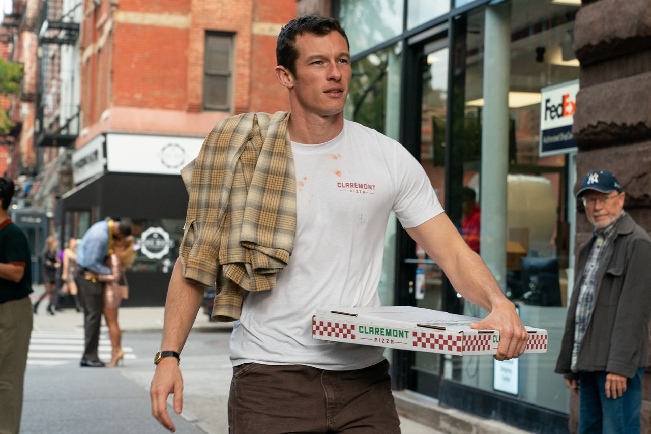 Callum Turner as Owen in ‘One Night Only’Credit: Universal
