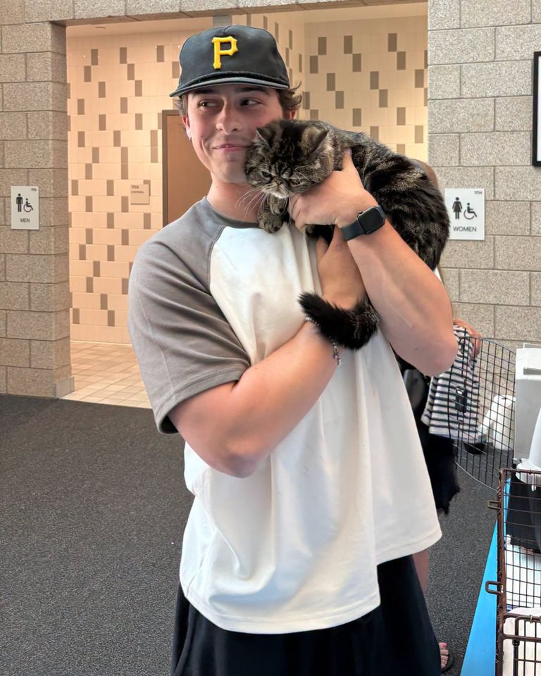 Ryder Mathis holds Toast Malone after being reunitedCredit: Unified Fire Authority