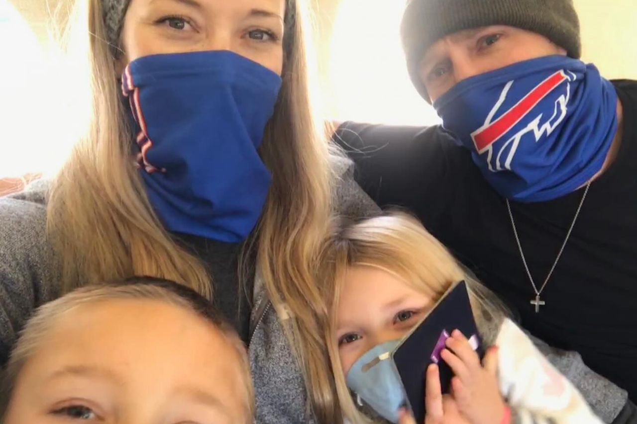 Sarah Roemer, Chad Michael Murray and their kidsCredit: Chad Michael Murray/Instagram