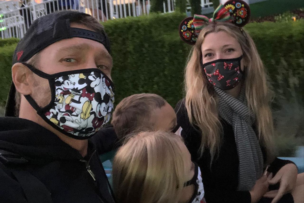 Chad Michael Murray, Sarah Roemer and their kidsCredit: rooeemer/Instagram