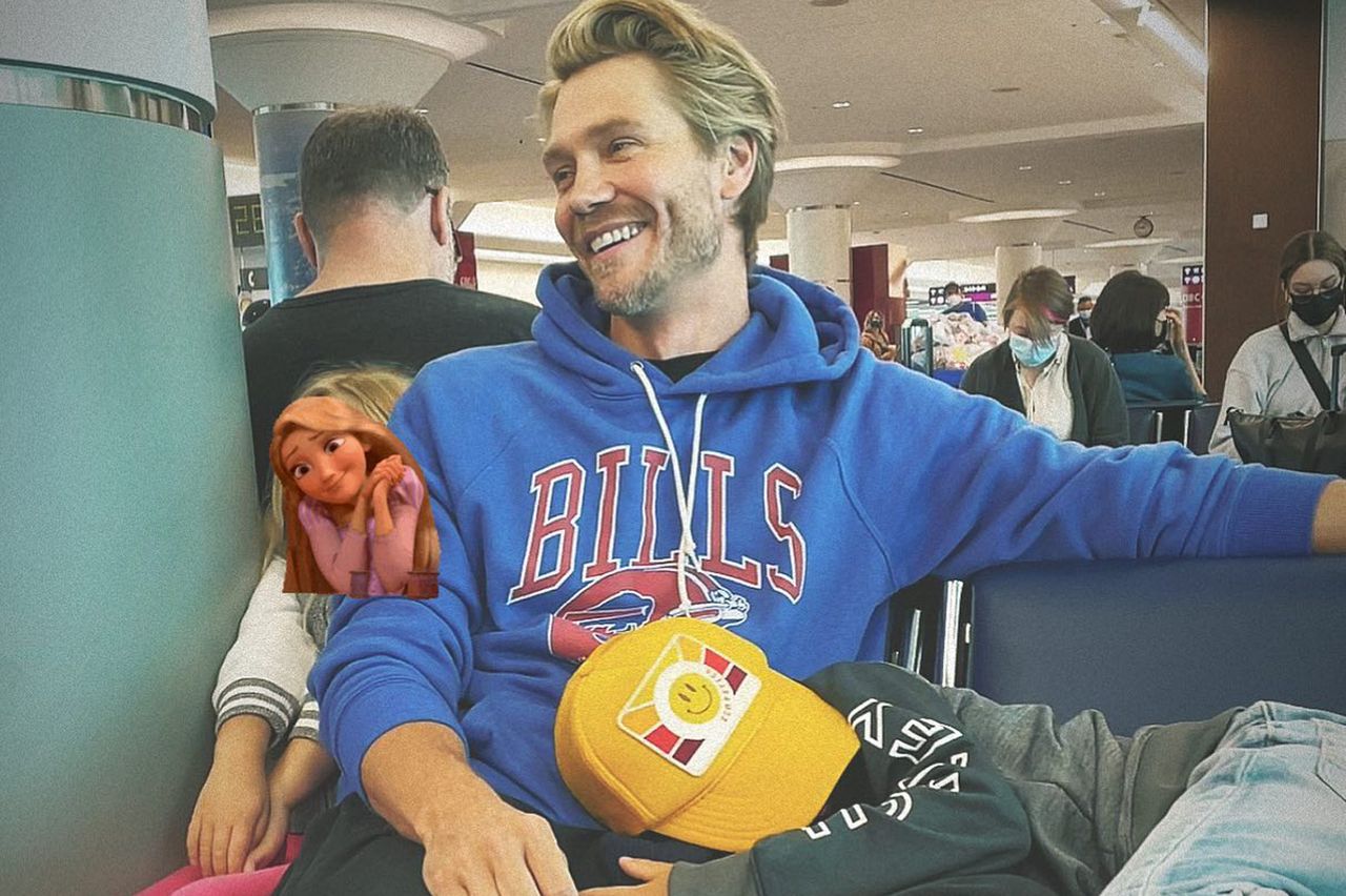 Chad Michael Murray with his daughter and sonCredit: rooeemer/Instagram