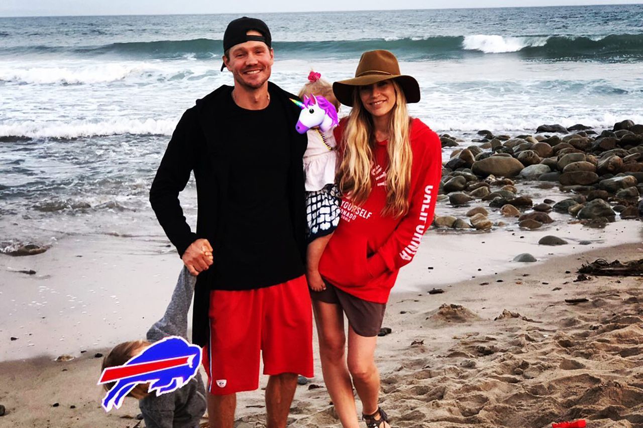 Chad Michael Murray, Sarah Roemer and their kidsCredit: rooeemer/Instagram