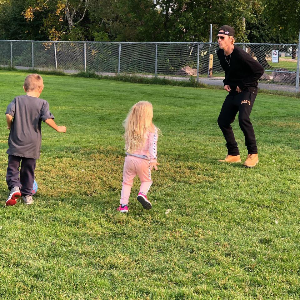 Chad Michael Murray and his kidsCredit: Chad Michael Murray Instagram
