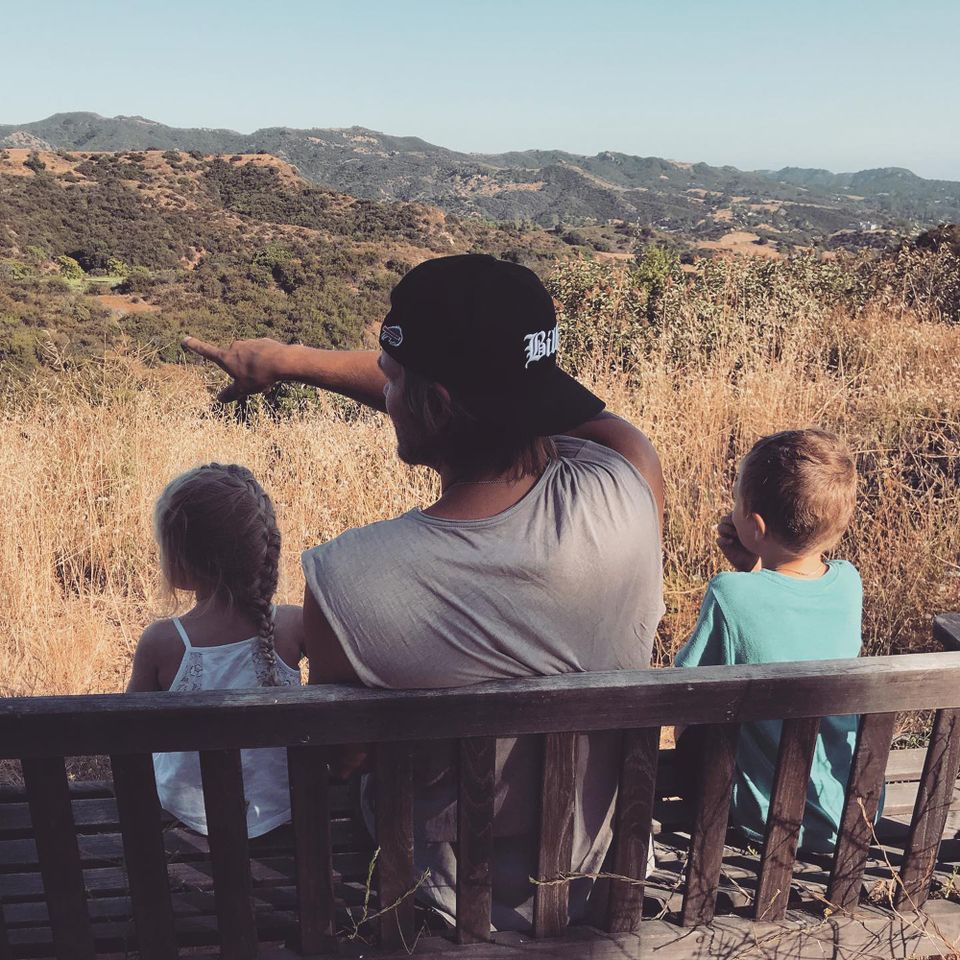 Chad Michael Murray and his kidsCredit: Sarah Roemer Instagram