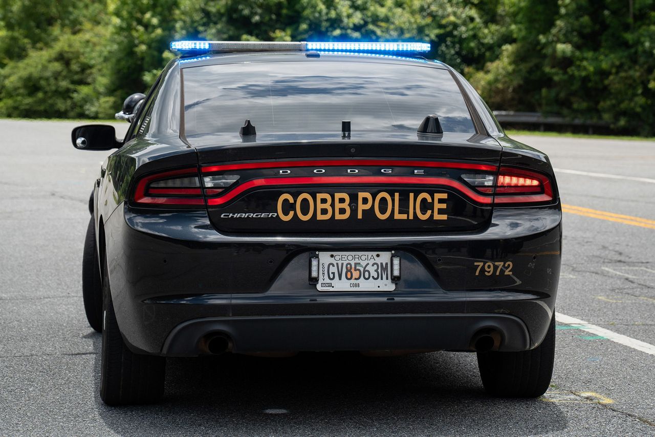 A Cobb County police vehicleCredit: Cobb County Police Department Facebook