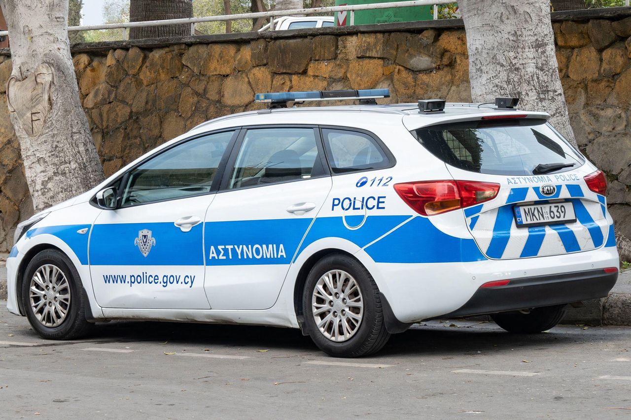 Police car in Cyprus (stock image)Credit: Alamy