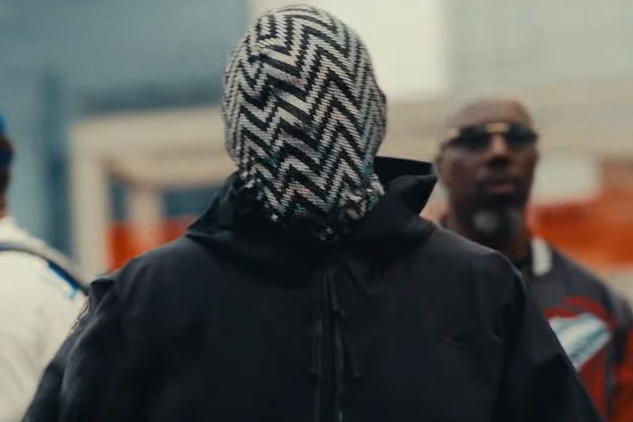 Czarface Meets Frankie Pulitzer - Tom Hardy with Czarface in the music video for “Mad Technology” featuring Method ManCredit: CZARFACE/YouTube