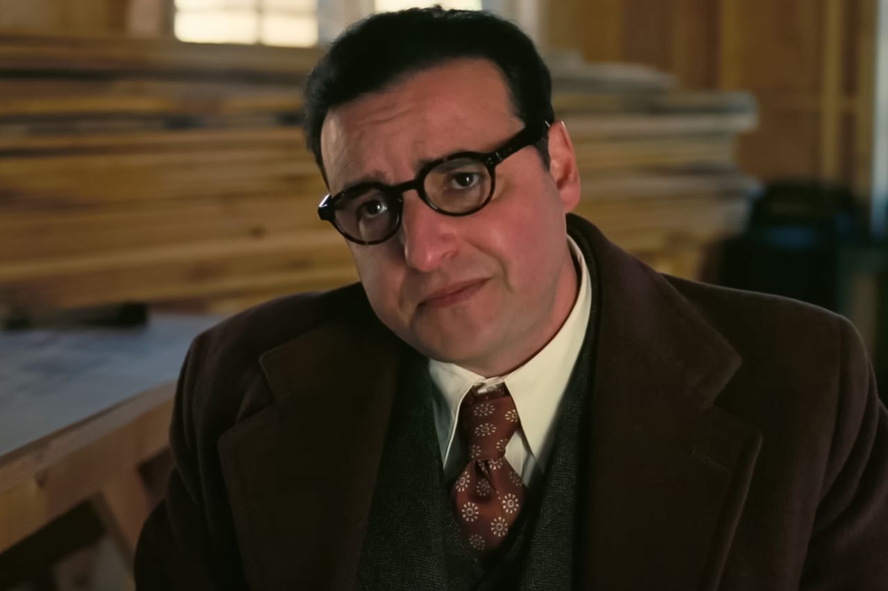 David Krumholtz in Christopher Nolan’s ‘Oppenheimer’Credit: Universal Pictures