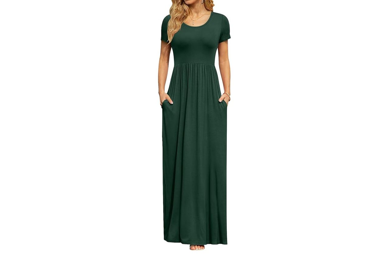 Amazon DB MOON Women's Summer Maxi Dress Credit: Amazon