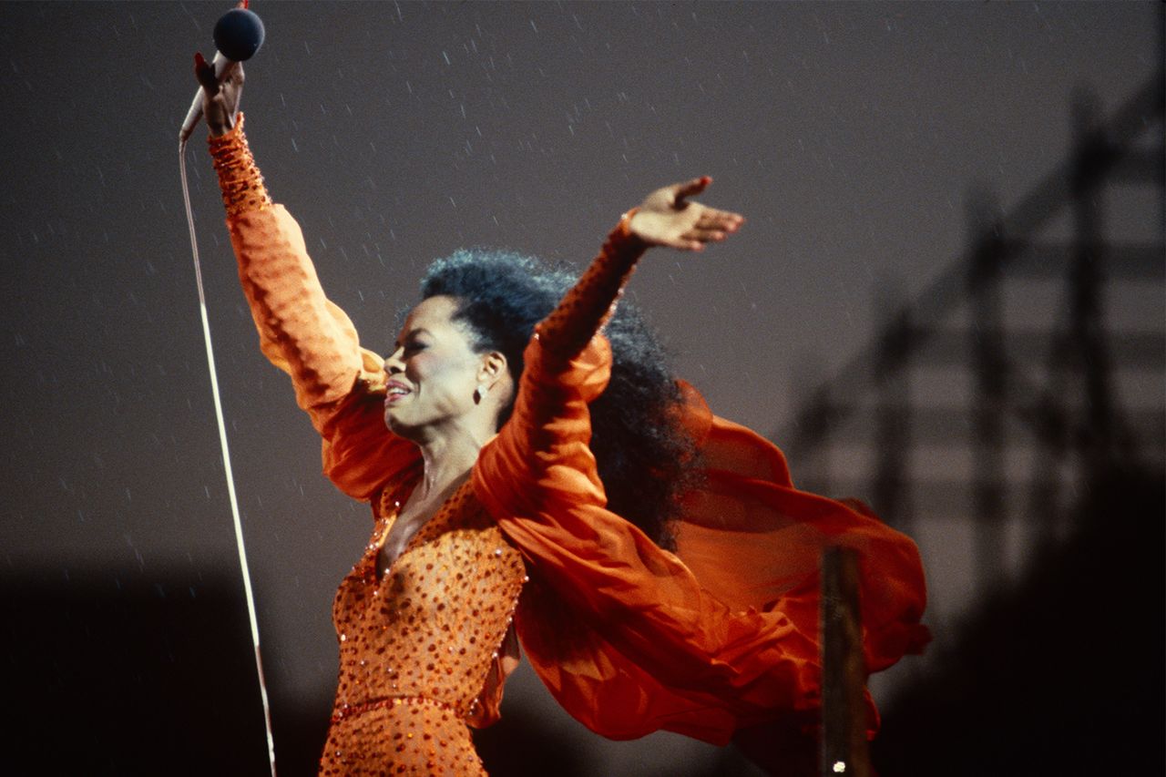 Dians Ross performs in 1983Credit: Joe McNally/Getty