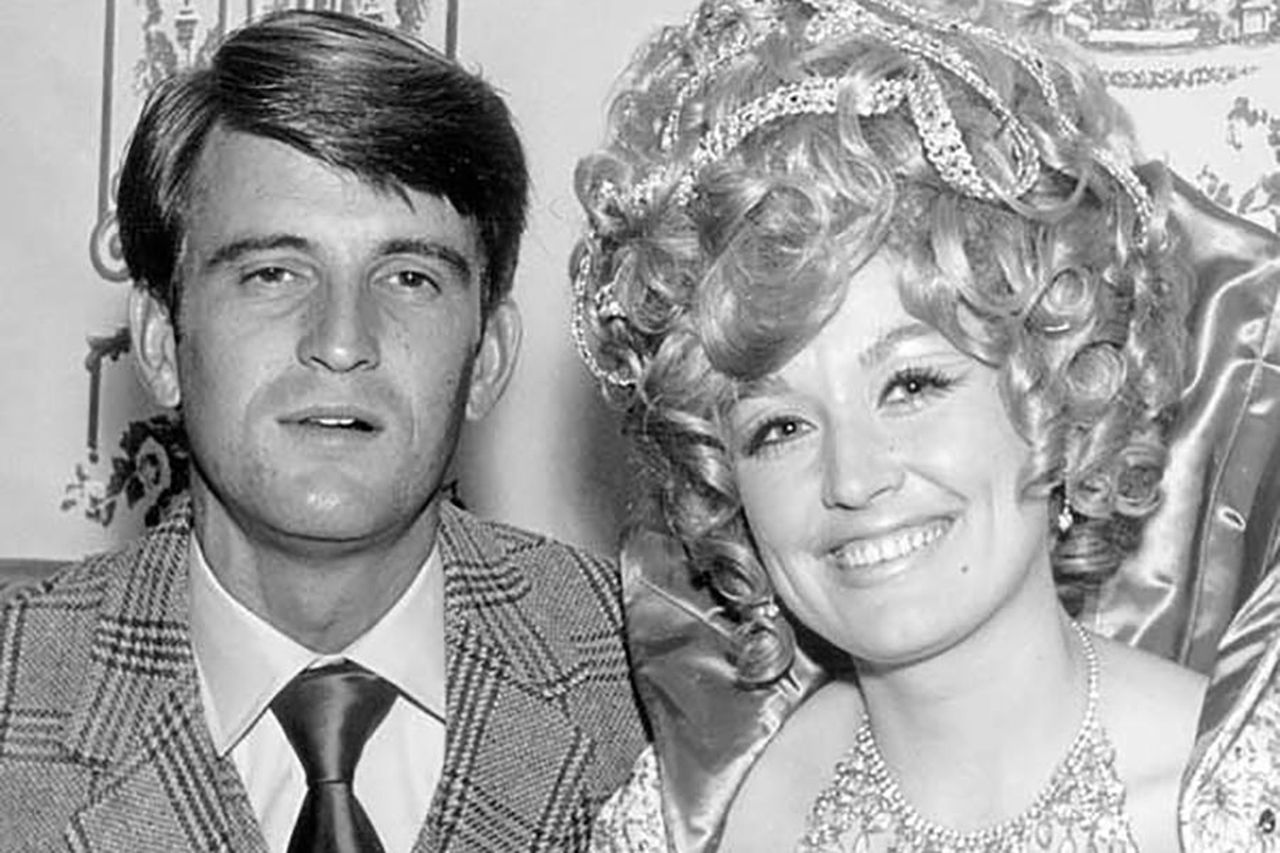Carl Dean and Dolly PartonCredit: courtesy Dolly Parton