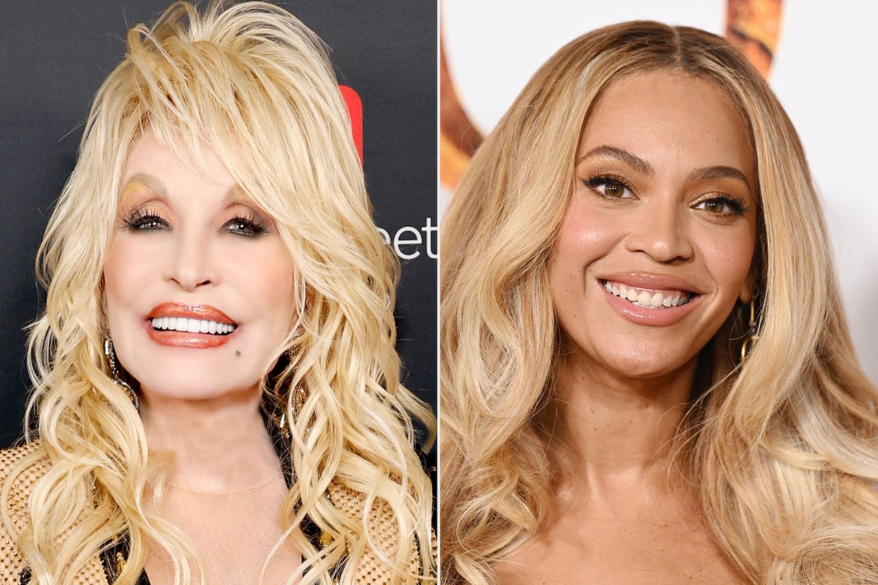 Dolly Parton ; BeyoncèCredit: Jason Kempin/Getty; Gilbert Flores/Variety via Getty