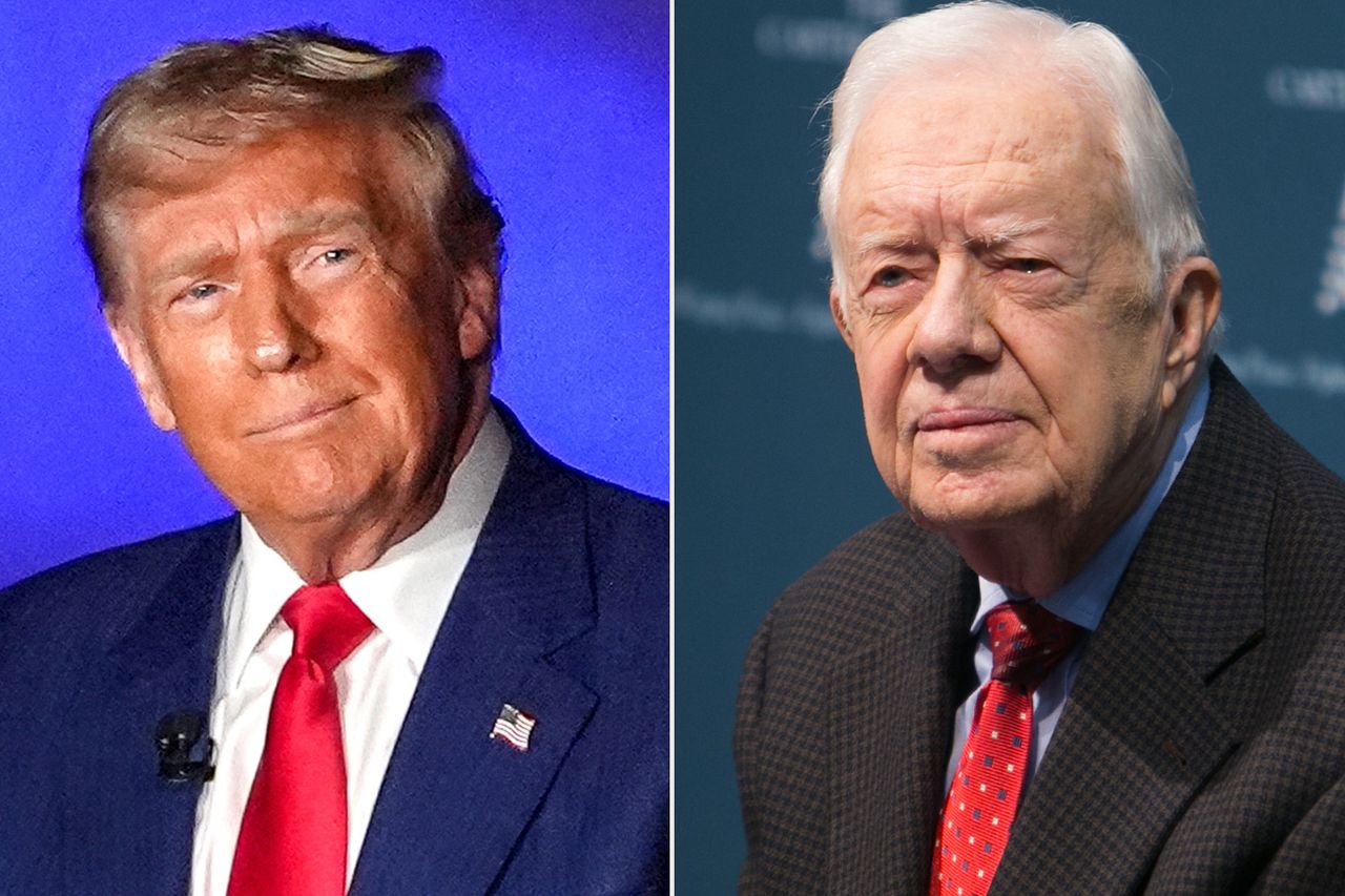 Donald Trump, Jimmy CarterCredit: Selcuk Acar/Anadolu via Getty, Jessica McGowan/Getty