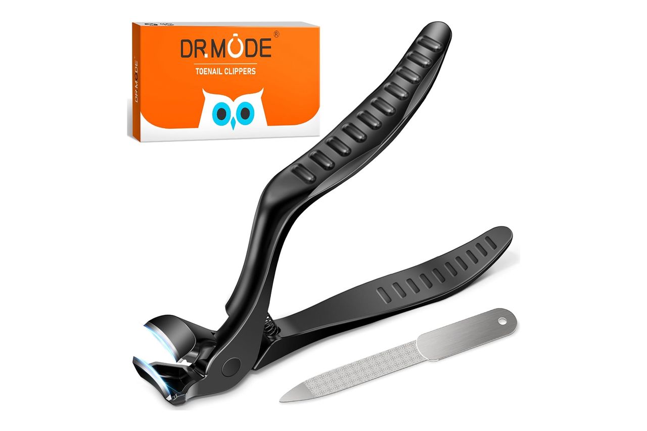 Amazon DRMODE Toenail Clippers Credit: Amazon