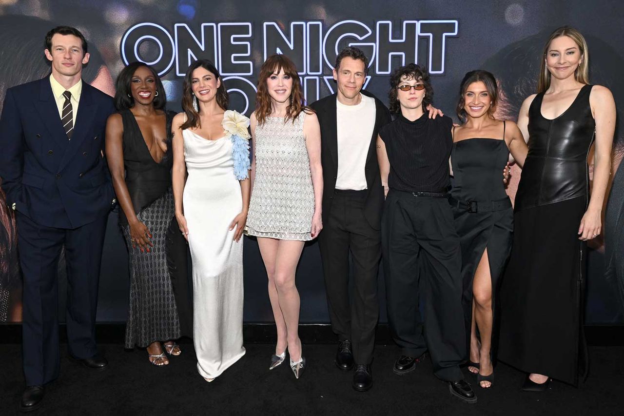 Callum Turner, Ziwe, Monica Barbaro, Molly Ringwald, Will Gluck, King Princess, Jacqueline Monetta and Este Haim on Aug. 3, 2026Credit: Roy Rochlin/Getty