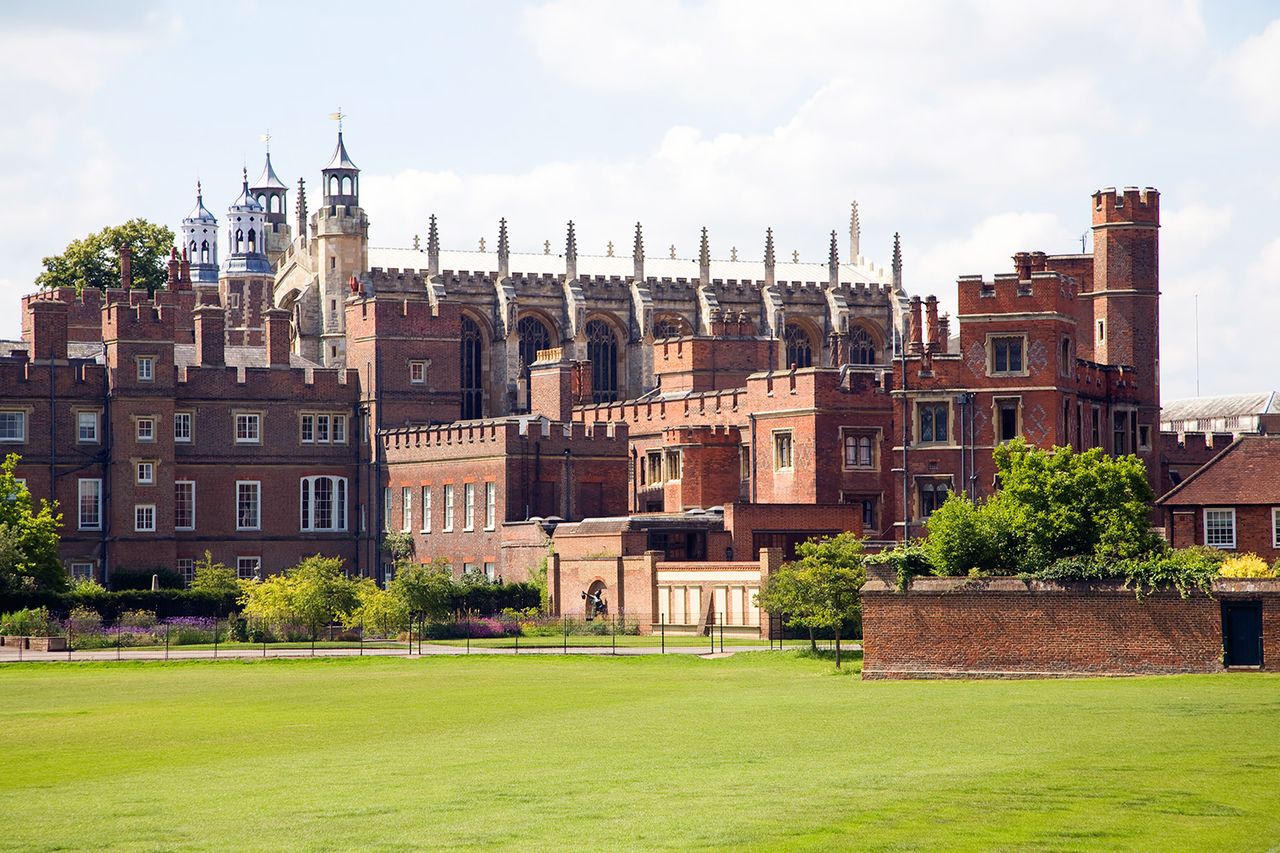 Eton College in Berkshire, EnglandCredit: Geography Photos/Universal Images Group via Getty