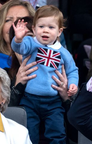 August Brooksbank.Credit: Mark Cuthbert/UK Press via Getty