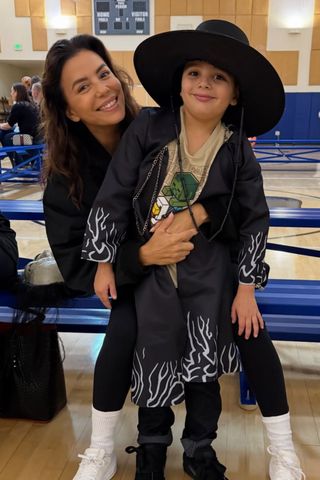 Longoria with her sonCredit: Eva Longoria/Instagram