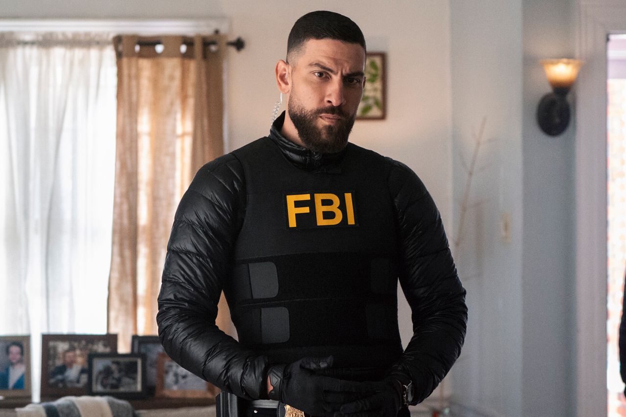 Zeeko Zaki as Special Agent Omar Adom “OA” Zidan on ‘FBI’Credit: Bennett Raglin/CBS