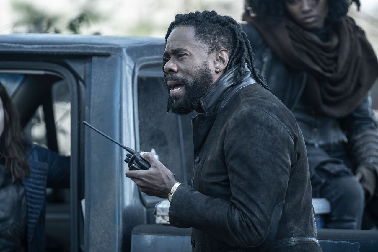 Colman Domingo as Victor Strand in 'Fear the Walking Dead'. Colman Domingo as Victor Strand in ‘Fear the Walking Dead’.Credit: Seth F. Johnson/AMC