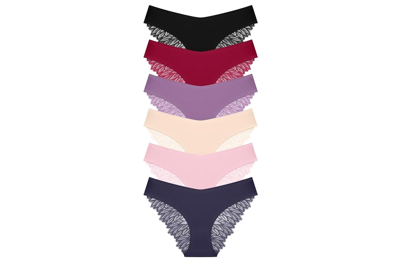 FINETOO 6 Pack Sexy Underwear Credit: Amazon