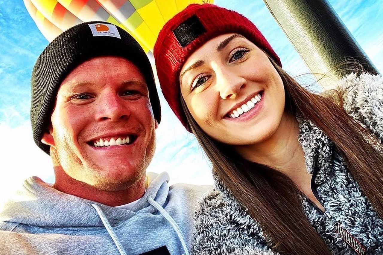 Junior Coleman (left) and Maddy Geer (right).Credit: GoFundMe