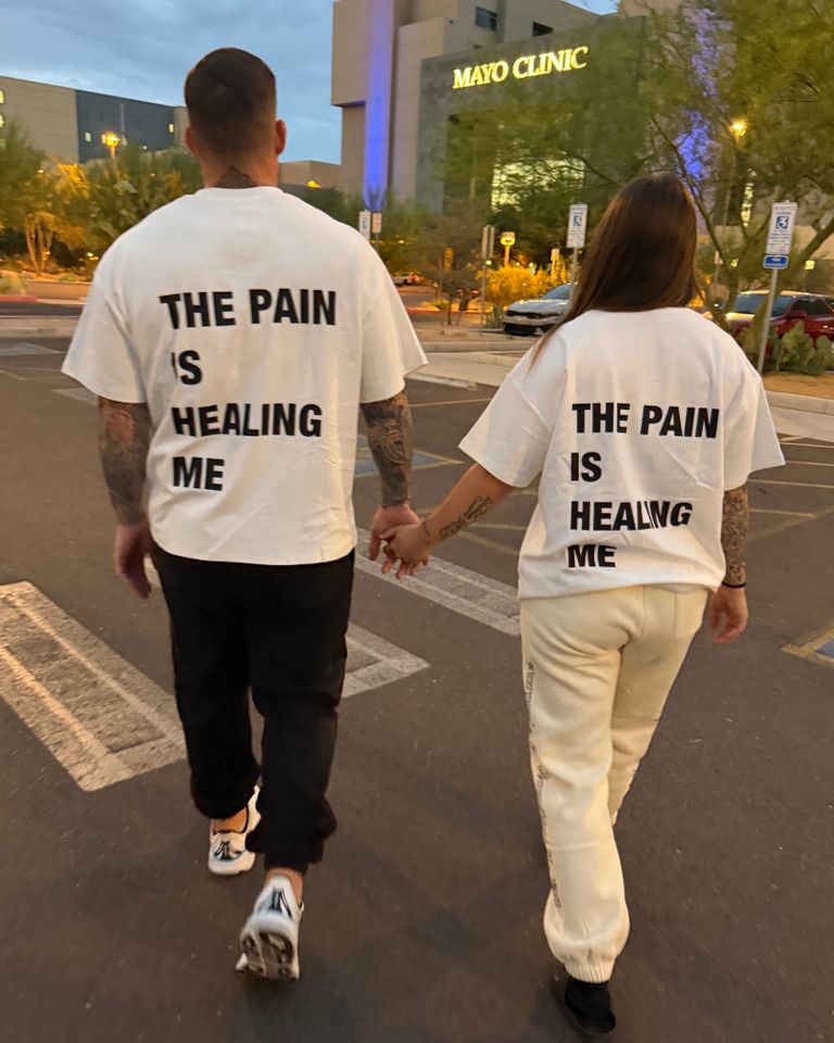 Junior Coleman (left) and Maddy Geer (right).Credit: GoFundMe
