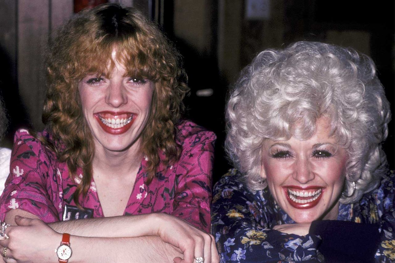 Freida Parton and Dolly Parton in 1981.Credit: Ron Galella/Ron Galella Collection via Getty