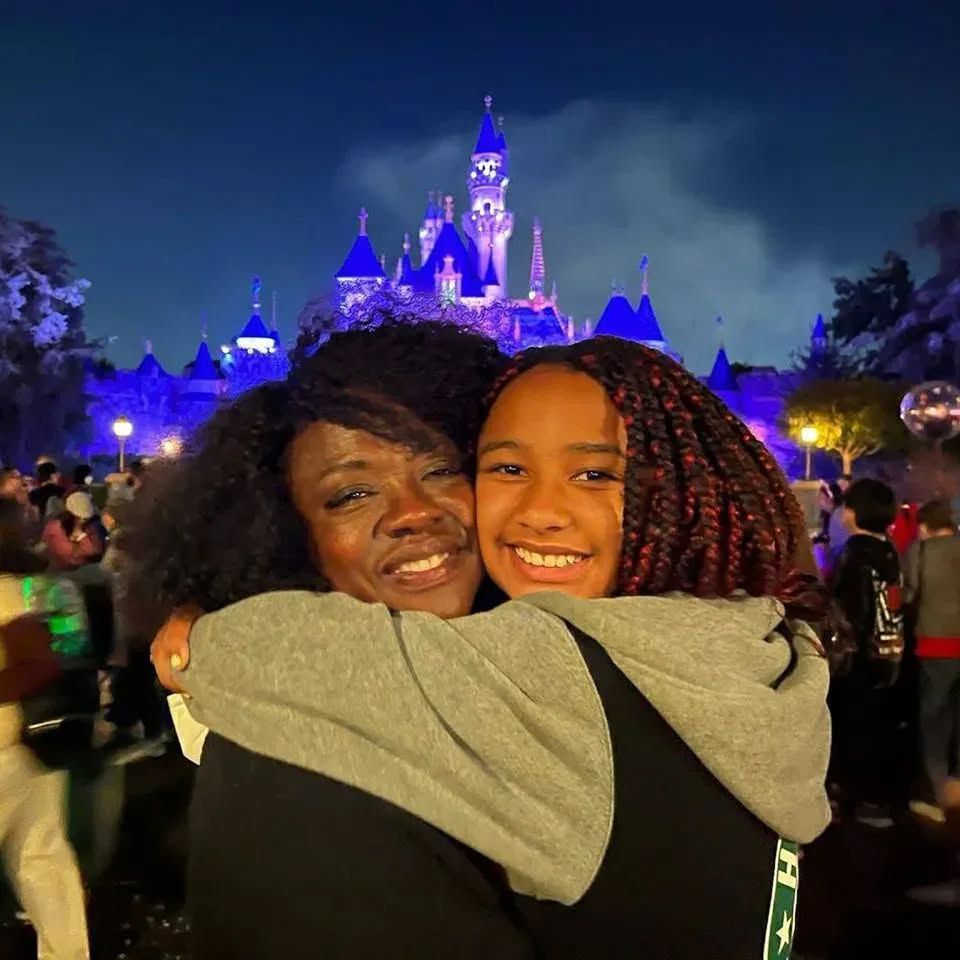 Viola Davis and Genesis TennonCredit: Viola Davis/Instagram