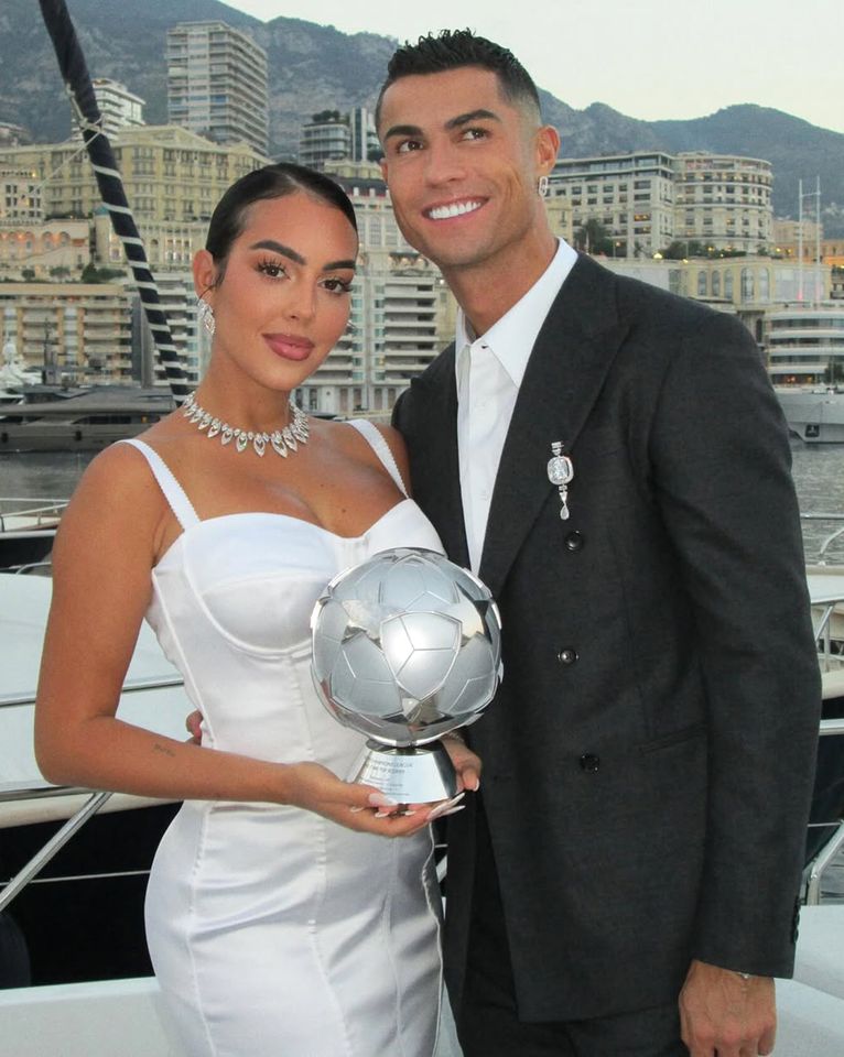 Georgina Rodríguez and Cristiano RonaldoCredit: Georgina Rodríguez/Instagram