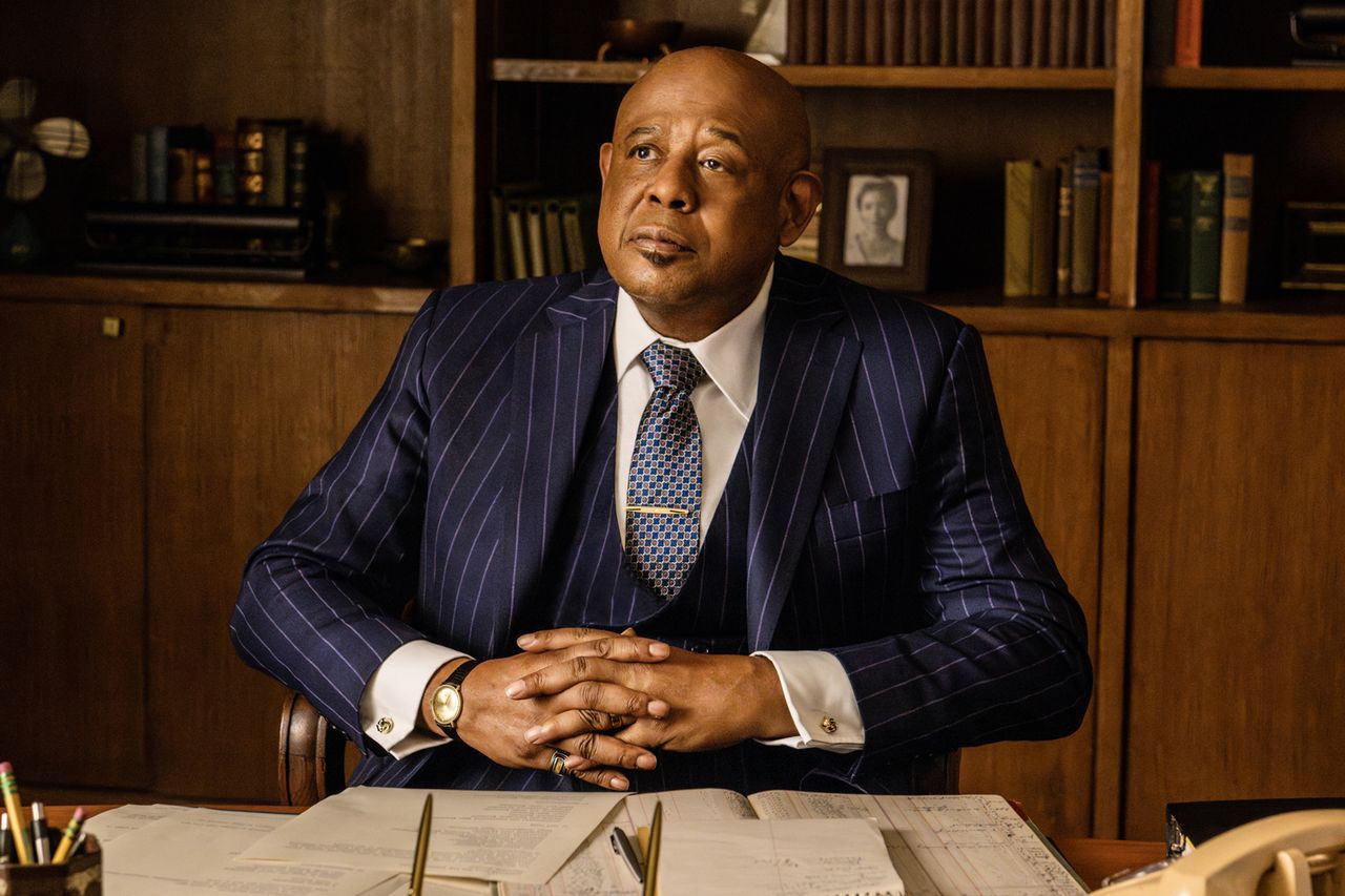 Forest Whitaker as Bumpy Johnson in ‘Godfather of Harlem’ season 4.Credit: Linda Kallerus/MGM+