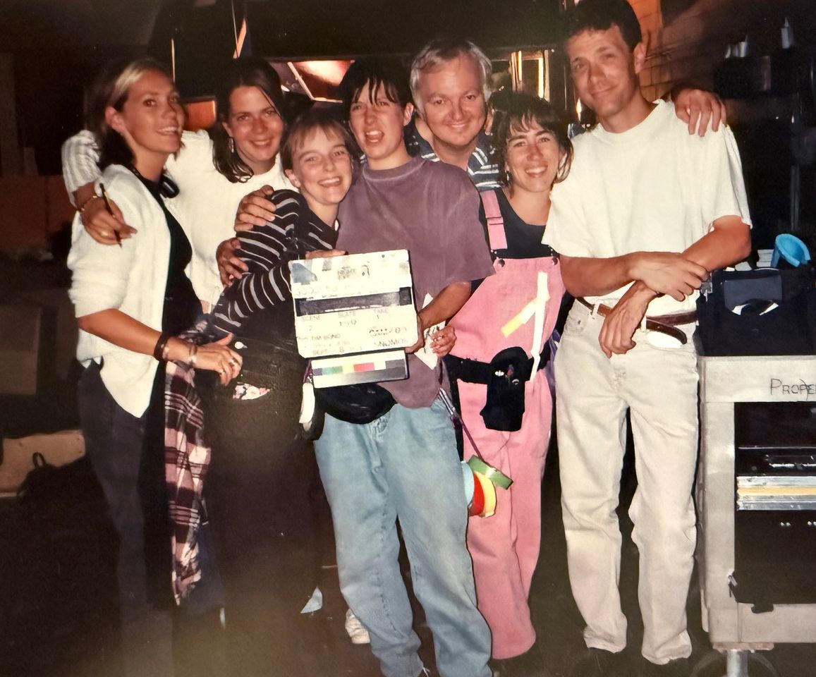 Kathryn’s last day on the set of ‘Goosebumps’Credit: Courtesy of Kathryn Long
