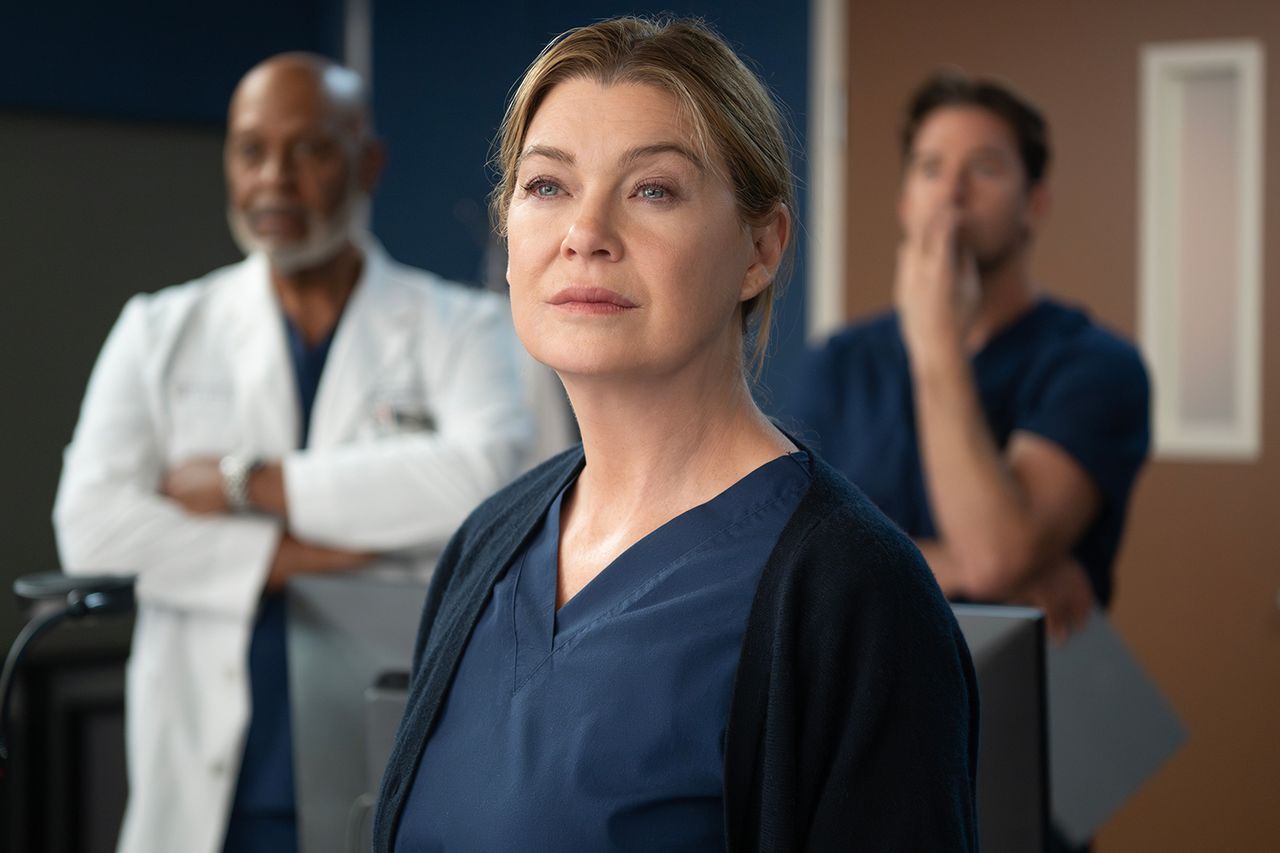 Ellen Pompeo in ‘Grey’s Anatomy’Credit: Anne Marie Fox/Disney