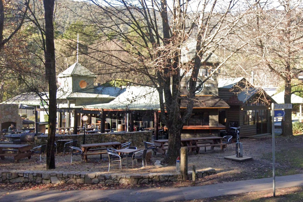 The Harrietville Hotel Motel in Harrietville, VictoriaCredit: Google