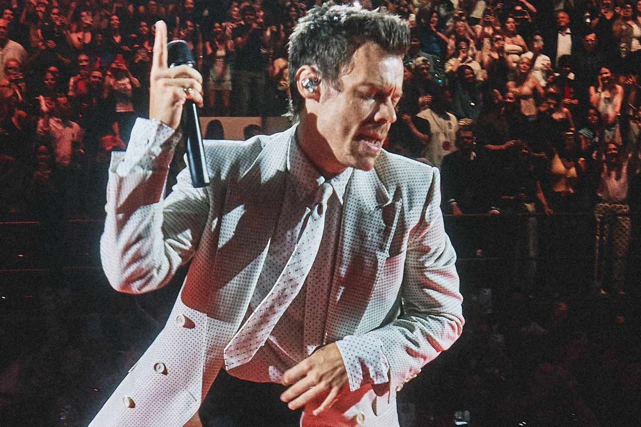 Harry Styles performing at Madison Square Garden in New York City in August 2026.Credit: Anthony Pham/Shutterstock
