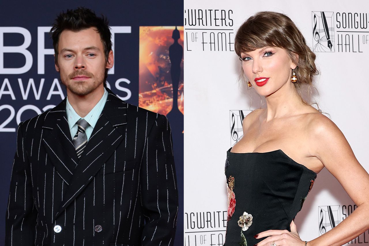 Harry Styles, Taylor Swift.Credit: Karwai Tang/WireImage; Jamie McCarthy/Getty
