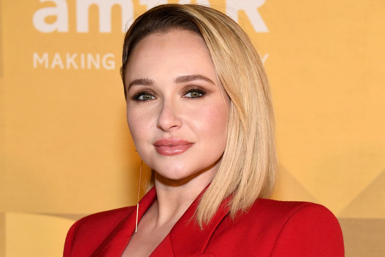 Hayden Panettiere attends amfAR Gala Los Angeles 2022 at Pacific Design Center on November 03, 2022 in West Hollywood, California. Hayden Panettiere on November 3, 2022Credit: Jon Kopaloff/Getty