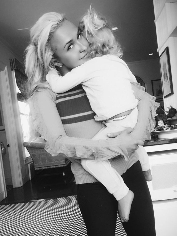Hayden Panettiere and her daughter KayaCredit: Hayden Panettiere/X