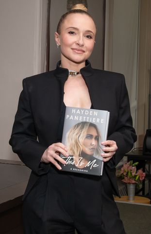 Hayden Panettiere on May, 19, 2026Credit: Janet Mayer/Shutterstock