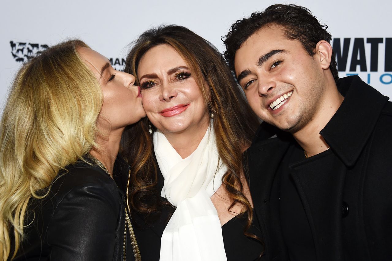 Hayden Panettiere, Lesley Vogel and Jansen Panettiere in 2019Credit: Amanda Edwards/Getty