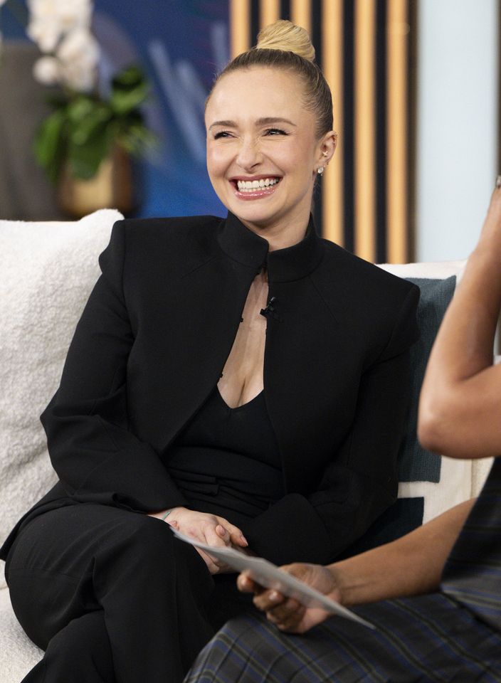 Hayden Panettiere on The Tamron Hall Show on May 20, 2026Credit: Jeff Neira/Disney via Getty