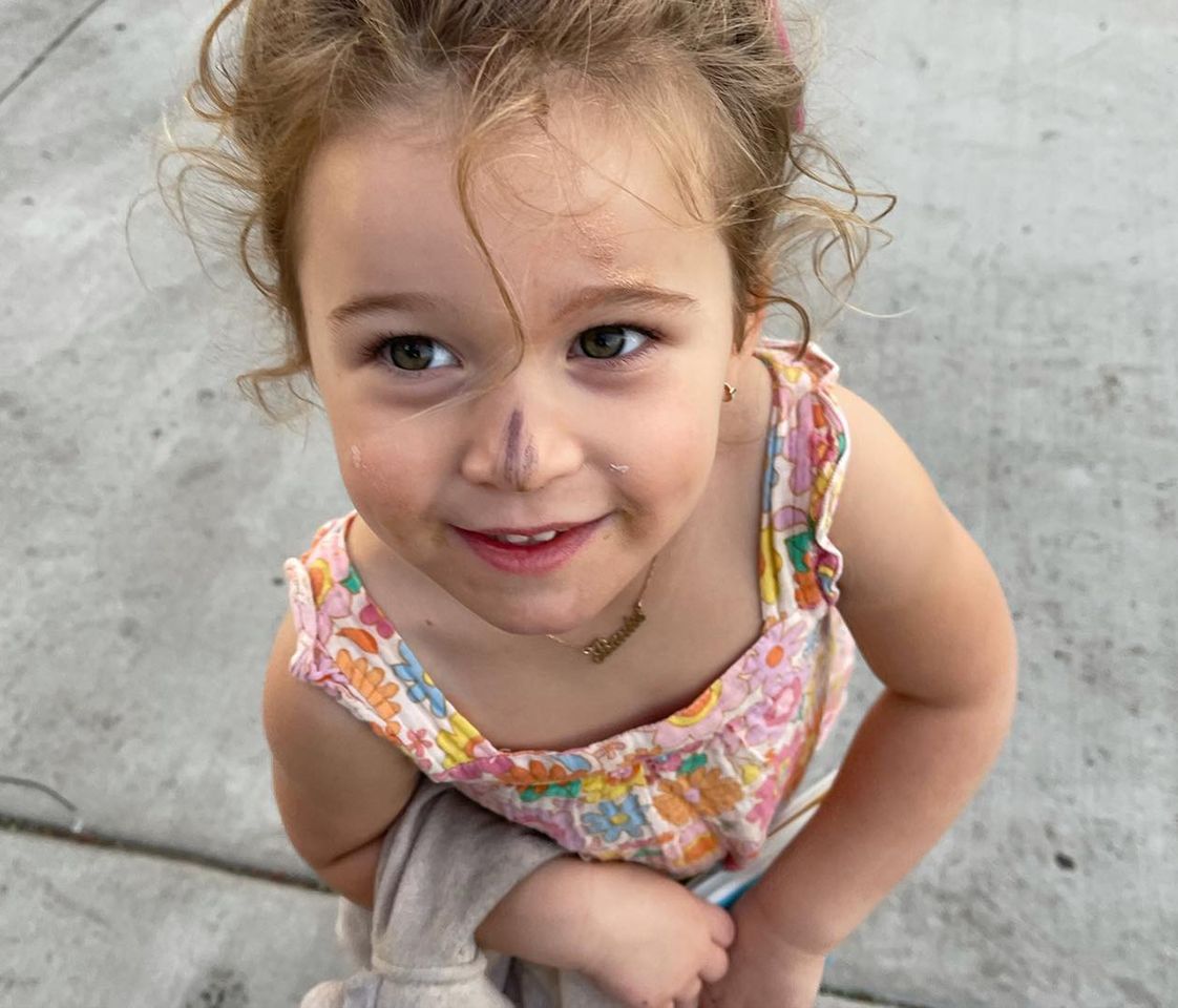 Banks Violet BairCredit: Hilary Duff Instagram