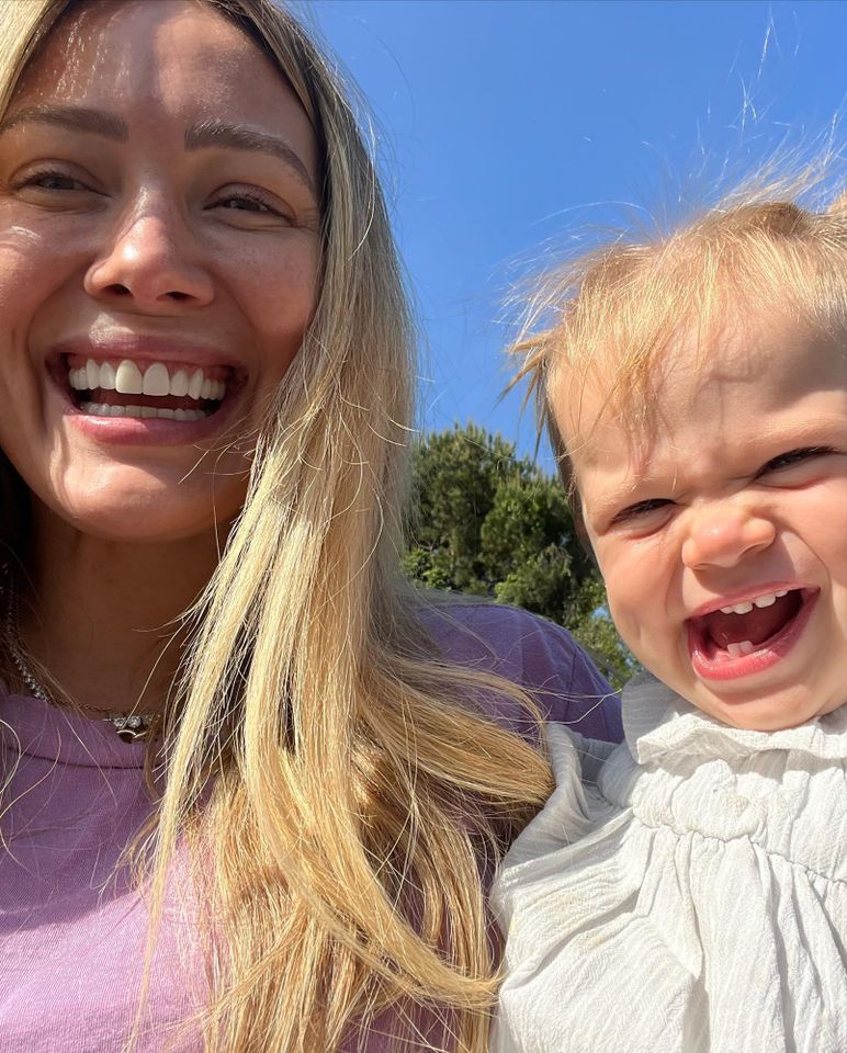 Hilary Duff and daughter MaeCredit: Hilary Duff Instagram