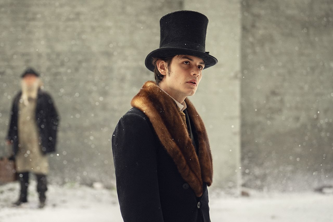 Louis Partridge in “House of Guinness”Credit: Ben Blackall/Netflix