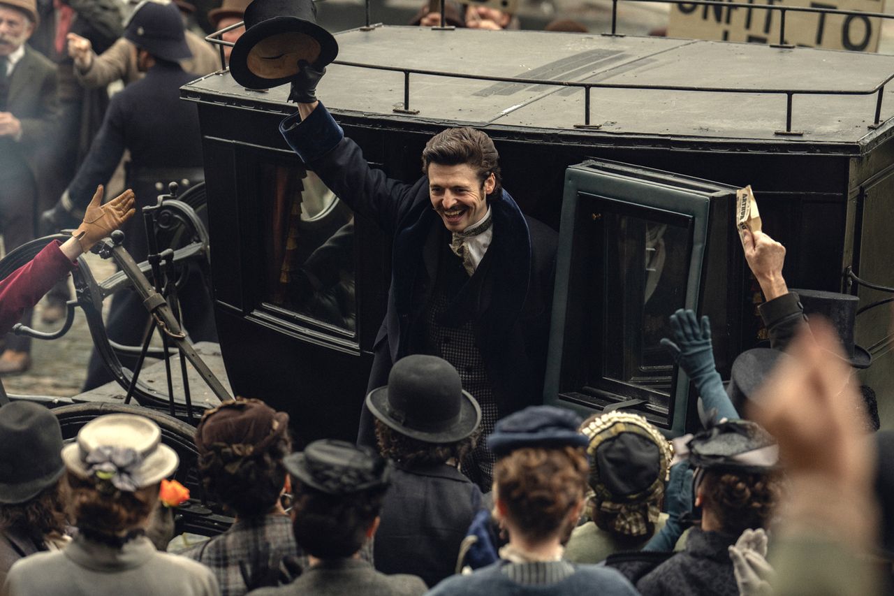 Anthony Boyle as Arthur Guinness in “House of Guinness”Credit: Ben Blackall/Netflix