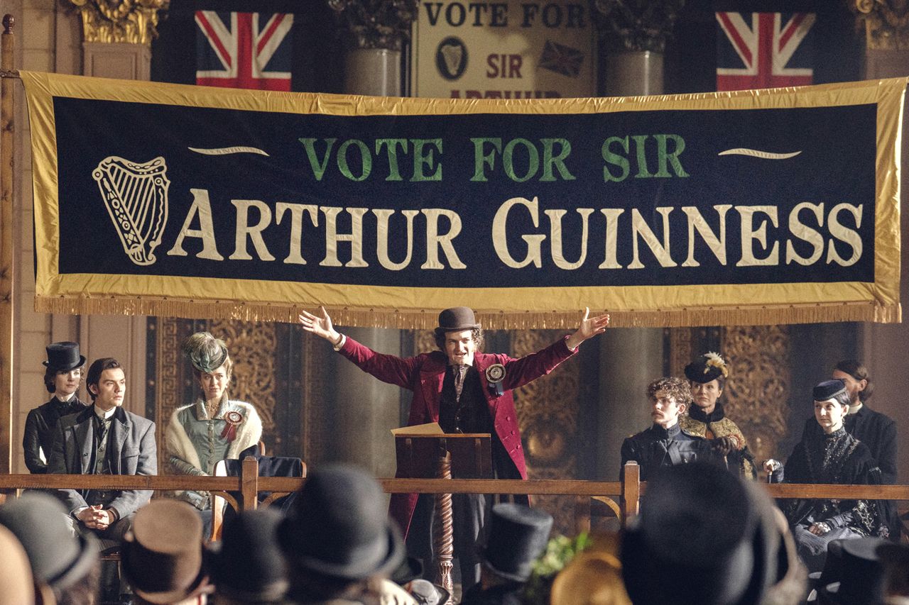 “House of Guinness” season 1Credit: Ben Blackall/Netflix
