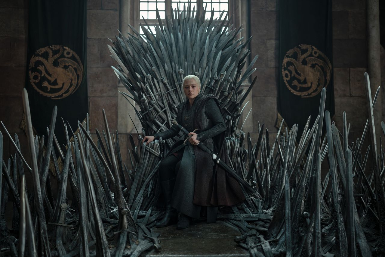 ‘House of the Dragon’Credit: Ollie Upton/HBO