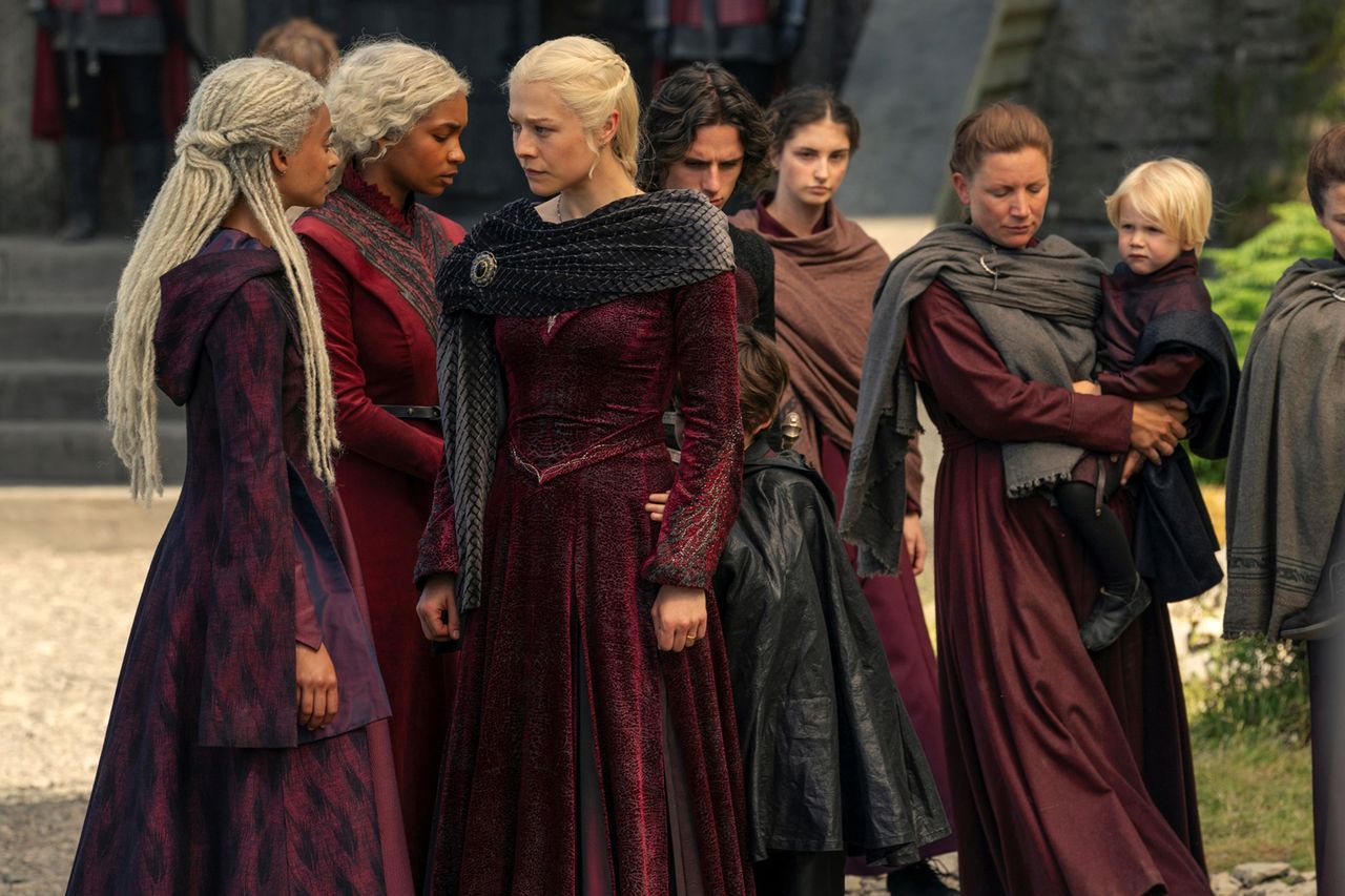 ‘House of the Dragon’Credit: Theo Whiteman/HBO