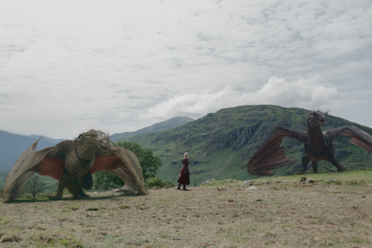Emma D'Arcy in House of the Dragon Season 3. Emma D’Arcy in ‘House of the Dragon’ season 3Credit: Theo Whiteman/HBO